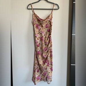 Floral Slip Dress